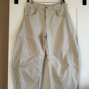 We The Free Good Luck barrel Jeans